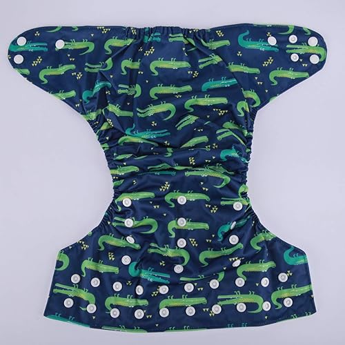 2 to 7 Years Old Junior Big Cloth Diaper Pocket Reusable Baby Kids Toddler (Be Brave) - Jamouz