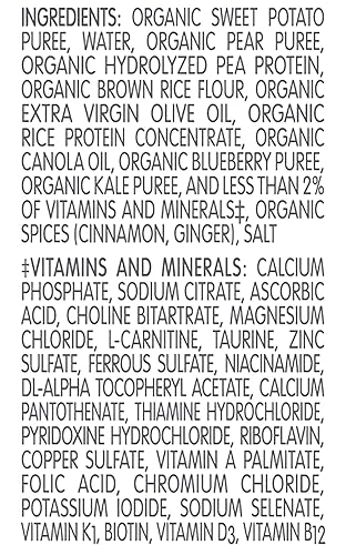 Compleat Organic Blends, Plant Based, Blenderized Tube Feeding - Blend of Whole Foods/Vitamins & Minerals - 10.1 FL OZ (Pack of 12) - Jamouz
