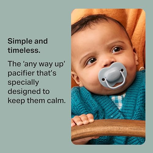 Tommee Tippee Fun Pacifier, 18-36 Months, 6 Pack with a Symmetrical, BPA Free Silicone Nipple - Jamouz