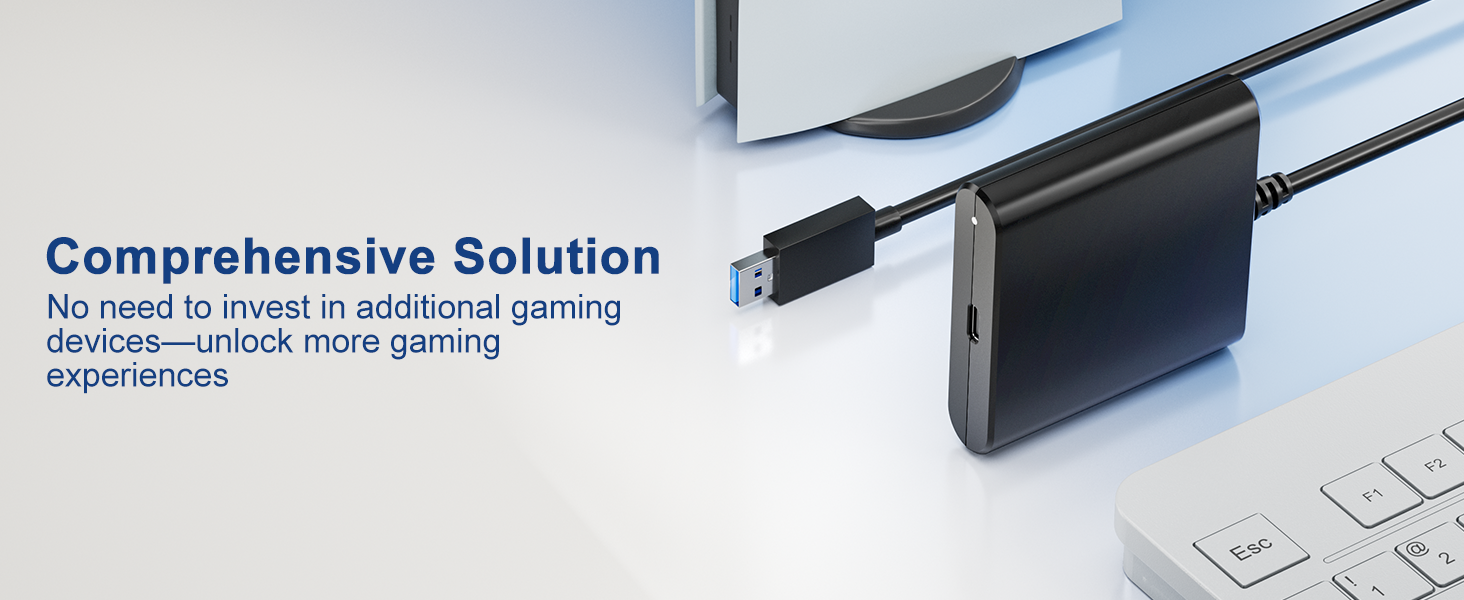 PSVR2 PC Adapter& Accessories Kit PSVR2 PC Adapter