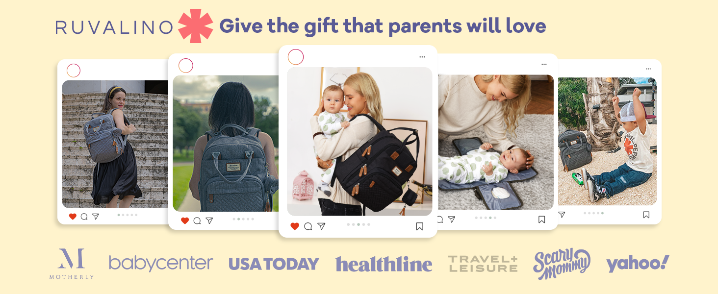 diaper bag backpack baby bag travel essentials