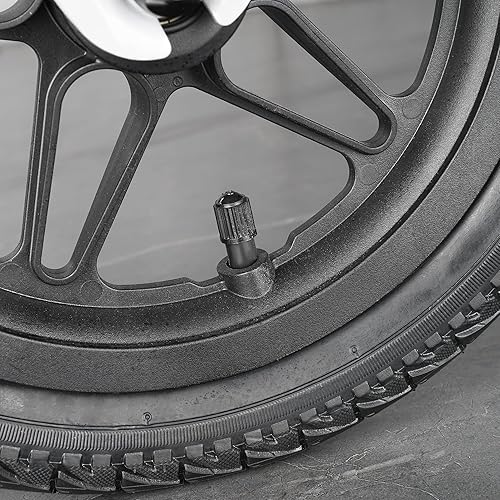 Front 12/12.5×1.75/2.125/2.25 Tires and Tubes Compatible with 3-Wheeler Gear Jogging Troller Models (Both Single and Double Strollers) Including Revolution SE/Pro/Flex/SU/Ironman - Jamouz