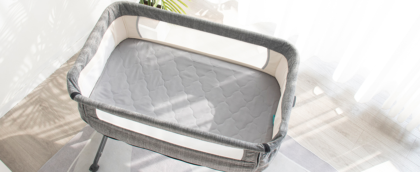 bassinet mattress pad