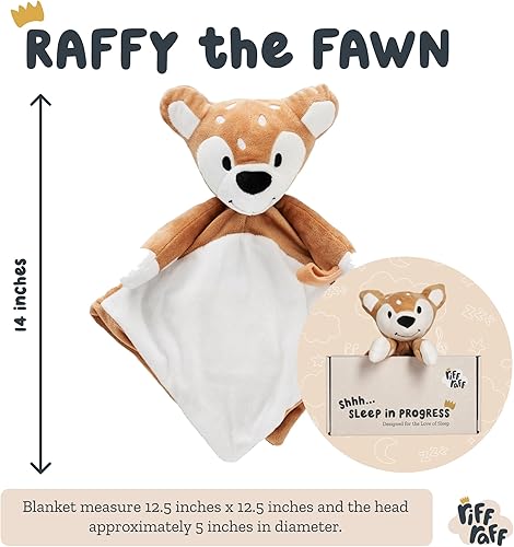 Riff Raff Bunny Sleep-Soother Unique Lullaby, Heartbeat & White Noise Plush, Washable, Portable, Perfect Sleep Aid - Jamouz