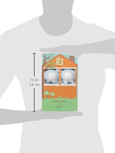 Angel Dear - Brown Giraffe, Cuddle Twins Blankie Set, 2 Count (Pack of 1) - Jamouz