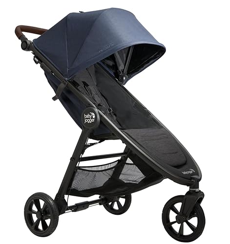 Baby Jogger City Mini GT2 All-Terrain Stroller, Storm Blue - Jamouz