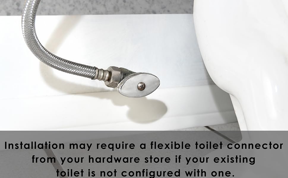 toilet hose connector diaper washer