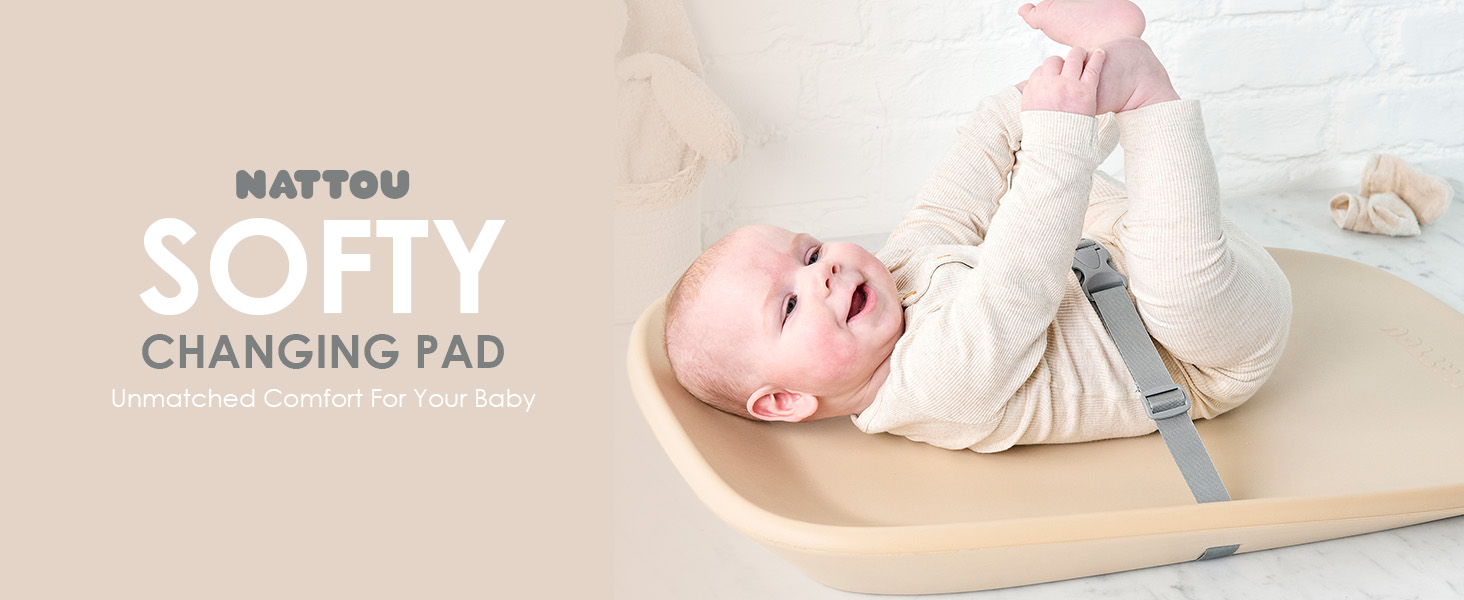 nontoxic infant change pad nursery secure diaper station mat baby clean changing solution child 