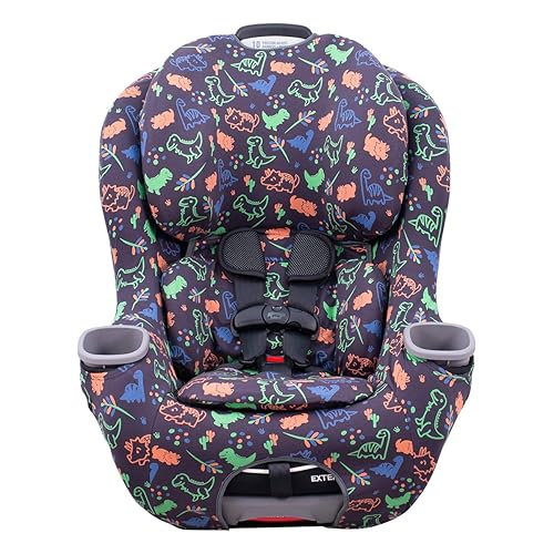 JYOKO Kids Cover Liner for car seat Compatible with Graco Extend2fit, 100% Cotton Made (Raccoon) - Jamouz
