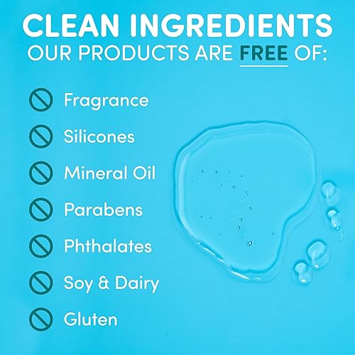 Bliss Baby Soothing Baby Oil, All Natural, Premium & Fragrance Free, Vegan - Made with Organic Avocado Oil & Other Plant-Based Ingredients, Dermatologist Tested, Hydrating Baby Massage Oil, 4 fl. Oz. - Jamouz