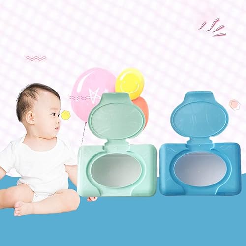 for Creative Wipes Dispenser with Flushable Tissue Box Exquisite Tissue Utility Tabletop Wipes - Jamouz