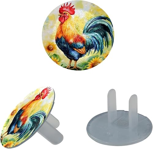 12 PCS Baby Child Proofing Outlet Covers, Electrical Safety Socket Protection Caps for 2-Prong Power Wall Plate Pure Black, czbhg-001 - Jamouz