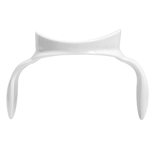 Replacement Bottle Handles Compatible with Avent Anti-Colic Bottle Series (White & Blue, 6 Pack) - Jamouz