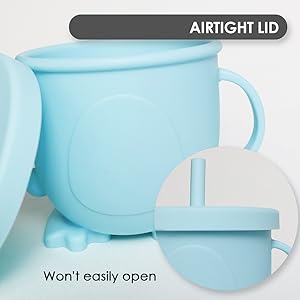 Baby - Silicone Baby Tableware - Baby Suction Plate - Silicone Baby Plate Set