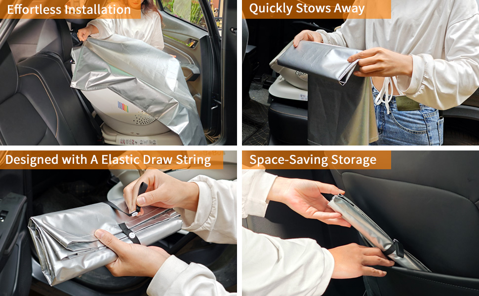 Baby Car Seat Sun Shade