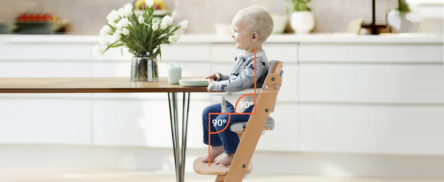 highchair gray