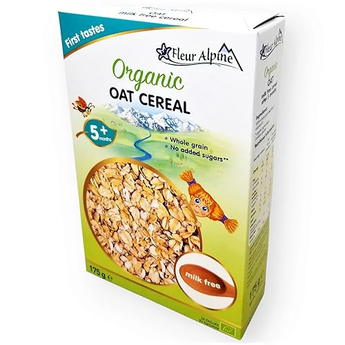 Fleur Alpine Beby Cereal for Babies from 5 months 175g from Germany (Oatmeal) - Jamouz