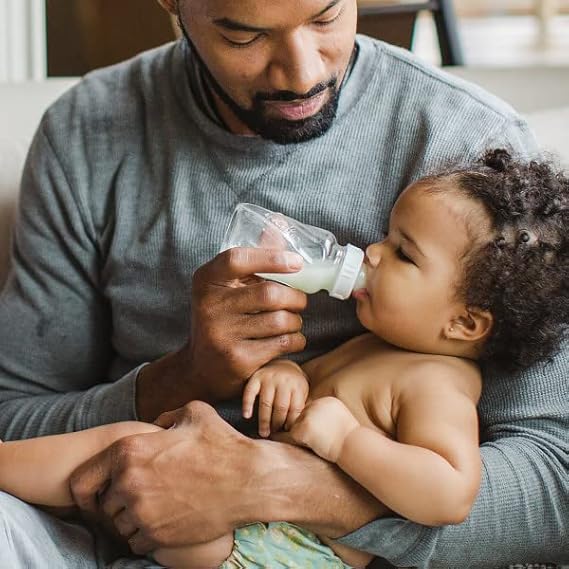 Evenflo Feeding Classic BPA-Free Silicone Medium Flow Nipples - 3 Months+, Clear 6 Count (Pack of 1) - Jamouz