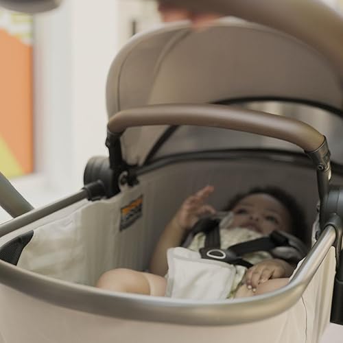 Maxi-Cosi Zelia™ Luxe 5-in-1 Modular - Baby Travel System Car Seat and Stroller, Infant Car Seat and Stroller Combo, Baby Car Seat and Stroller Combo in New Hope Tan - Jamouz