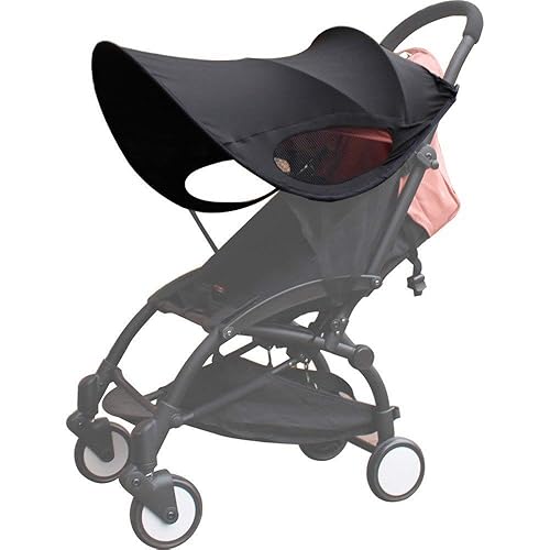 Baby Stroller Sun Protection Sun Shade for Car Seats Pram Pushchair Buggy - Anti-UV Toddlers Canopy Cover Awning - Jamouz