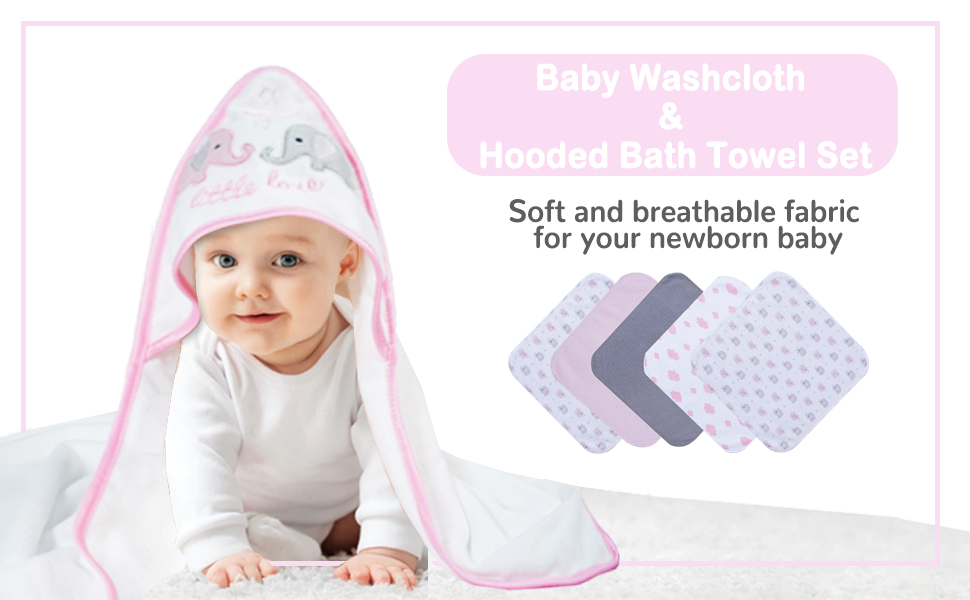 baby washcloths for girls