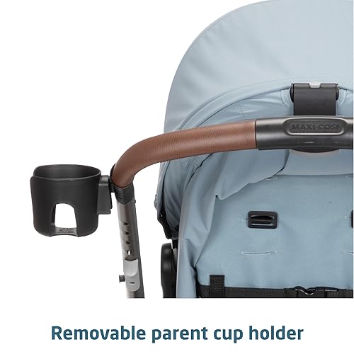 Maxi-Cosi Zelia™ Luxe 5-in-1 Modular - Baby Travel System Car Seat and Stroller, Infant Car Seat and Stroller Combo, Baby Car Seat and Stroller Combo in New Hope Tan - Jamouz