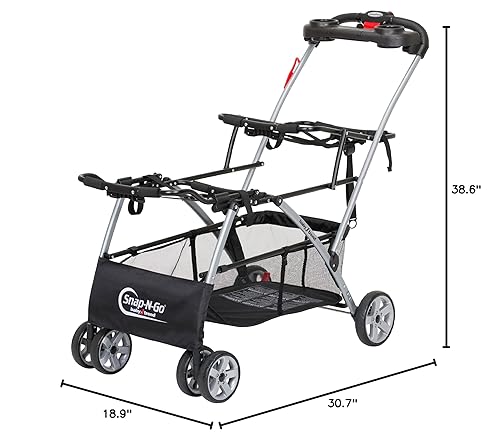 Baby Trend Snap-N-Go® Double Stroller - Jamouz