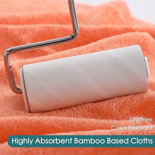 Wash Cloths 6 Pack, Reusable Makeup Remover Towel, 13x13 inch Large Washcloths for Face and Body, Super Soft and Skin Friendly Face Towel on Sensitive Skin, Easy to Rinse Grey Facial Cleaning Cloths - Jamouz