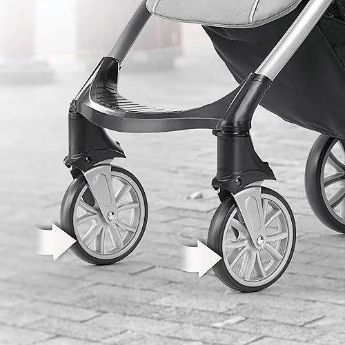 Chicco Mini Bravo Plus Travel System - Slate | Grey - Jamouz