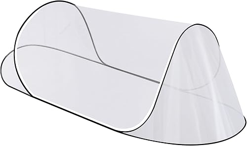 77 * 30 * 23 Inch Large Pop Up Mosquito Tent, Portable Foldable Mosquito Net for Bed Camping Travel Patio - Jamouz