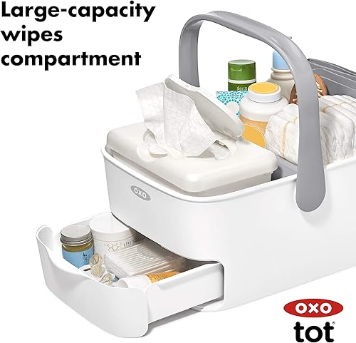 OXO Tot Diaper Caddy with Changing Mat - Jamouz