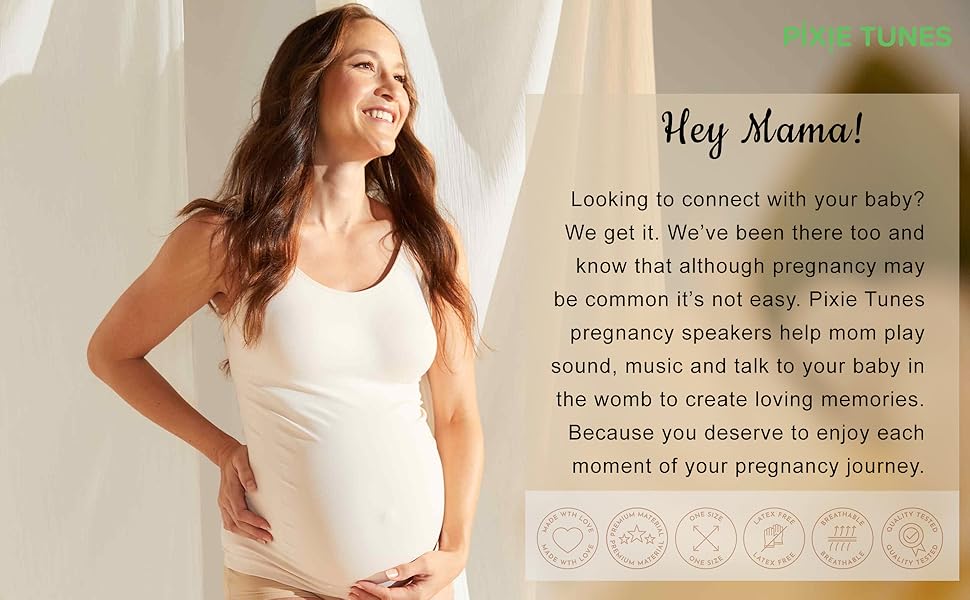 pregnancy music for baby, baby headphones womb, baby bump headphones, baby music in womb, pregnancy