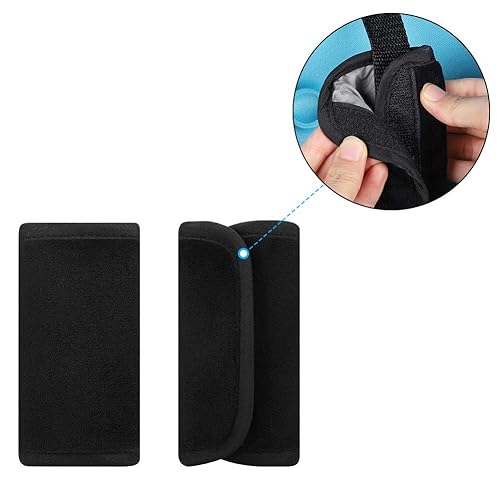Accmor Car Seat Strap Pads for Baby Toddler Kids, Car Seat Strap Covers, Soft Car Seat Straps Shoulder Pads for All Baby Car Seats, Stroller, Pushchair, High Chair - Jamouz