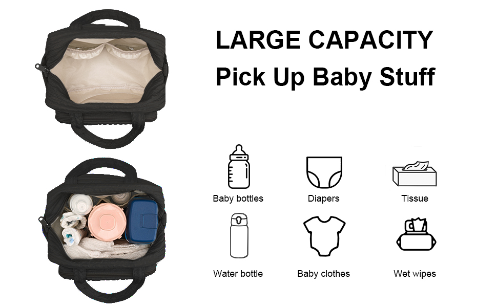 Travel Diaper Tote