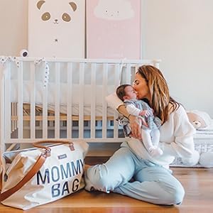 childhome mommy bag family bag diaper bag travel bag hospital bag overnight bag