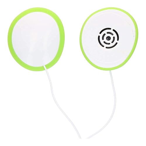 Premium Award-Winning Baby Bump Headphones; #1 Pregnancy Speakers to Play Music, Sound and Talk to Your Baby, Green - Jamouz
