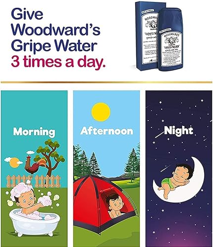 Woodward'S Gripe Water 200Ml (Pack Of 3) - Jamouz