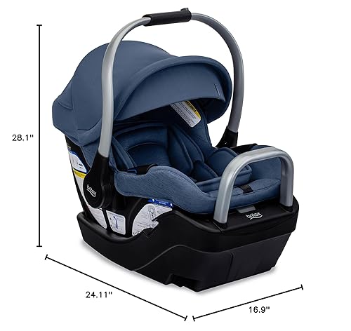 Britax Alpine™ Infant Car Seat Base with ClickTight® - Jamouz