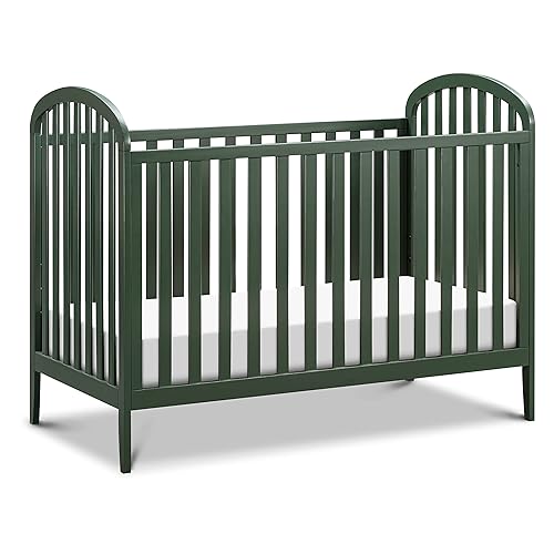 DaVinci, Beau 3-in-1 Convertible Crib in Light Sage, GREENGUARD Gold Certified - Jamouz