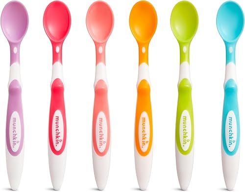 Munchkin® Soft Tip™ Baby Spoons, BPA Free, 12 Pack - Jamouz