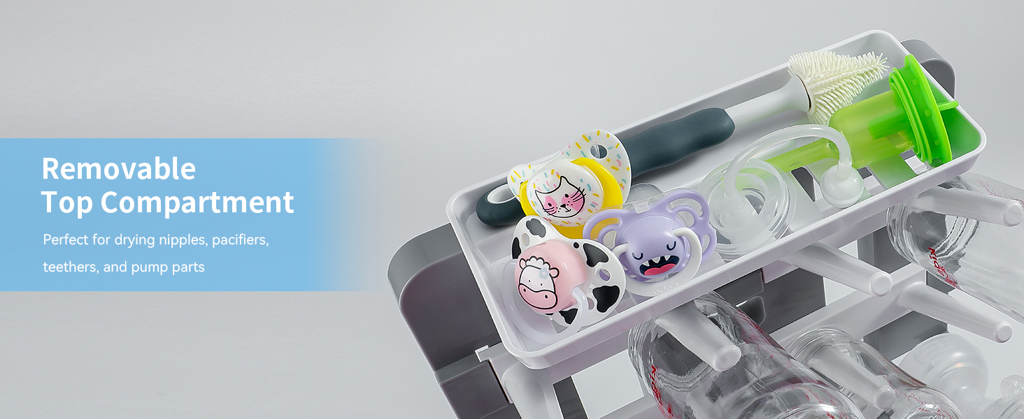 baby bottle drying rack