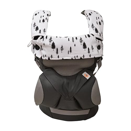 Baby Carrier Cover Organic Cotton Drool Teething Pads Fit Ergobaby All Carriers - Jamouz