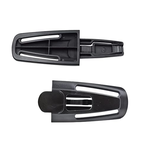 Black Universal Child Seat Chest Harness Clip and Baby Seat Safety Belt Clip Buckle Universal Replacement for Kids Trend Adjustable Guard - Jamouz