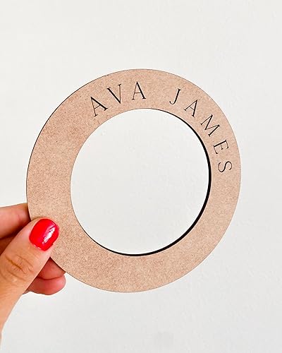 Custom Baby Milestone Ring, Milestone Marker - Jamouz