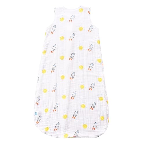 Baby Sleep Sack 2-4 T Baby Wearable Blanket 100% Organic Cotton 0.5 TOG Toddler Sleeping Sack 2- Way Zipper Soft Lightweight X-Large Pup - Jamouz