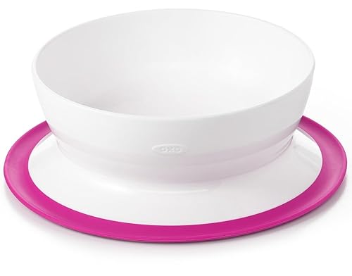 OXO Tot Stick and Stay Suction Bowl - Opal - Jamouz