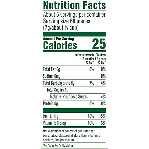 Gerber Baby Snacks, Organic Puffs, Peach, Baby Food, 1.48 Ounce (Pack of 6) - Jamouz