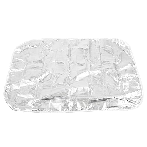 Heat Insulation Block Car Seat Sun Shade Cover, Car Seat Cooler Keep Your Baby's Carseat at a Cooler Temperature, Spunlace PET aluminized Film, Suitable for Most Car Seats - Jamouz