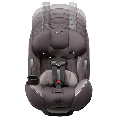 Safety 1st Continuum 3-in-1 Convertible Car Seat (Hollyhock) - Jamouz