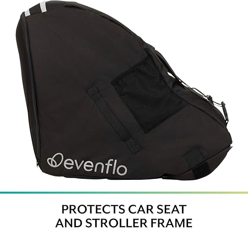 Evenflo Shyft DualRide Padded Travel Bag - Jamouz